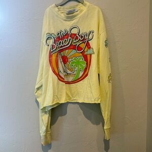 Beach boys vintage tee shirt